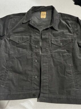 GAP Men’s Dark Gray denim jacket XL